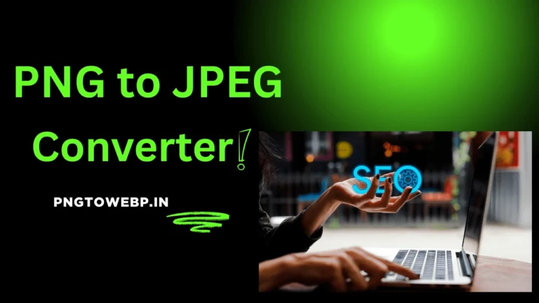 PNG TO JPEG Converter