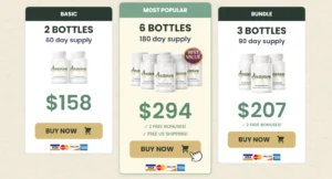 Axavive Bottles image