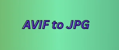 AVIF to JPG