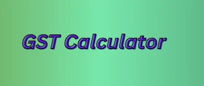 GST Calculator