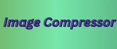 Image Compressor
