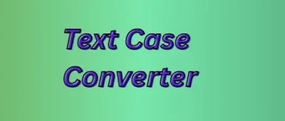 Text Case Converter