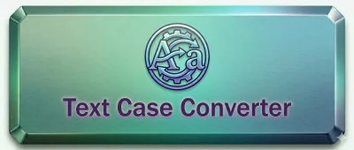 Text Case Converter