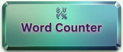 Word Counter